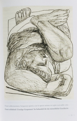 Max Beckmann - Zeichnungen zu Goethes Faust / Disegni per il Faust di Goethe