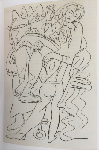 Max Beckmann - Zeichnungen zu Goethes Faust / Disegni per il Faust di Goethe