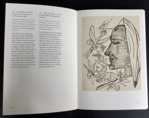 Max Beckmann - Zeichnungen zu Goethes Faust / Disegni per il Faust di Goethe