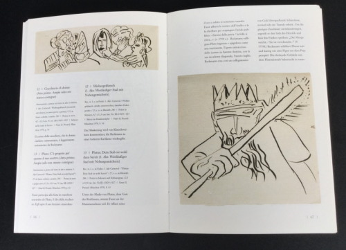 Max Beckmann - Zeichnungen zu Goethes Faust / Disegni per il Faust di Goethe