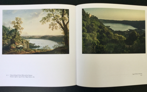 Punti di vista - Kerstin Schomburg und Jakob Philipp Hackert: eine fotografische Recherche