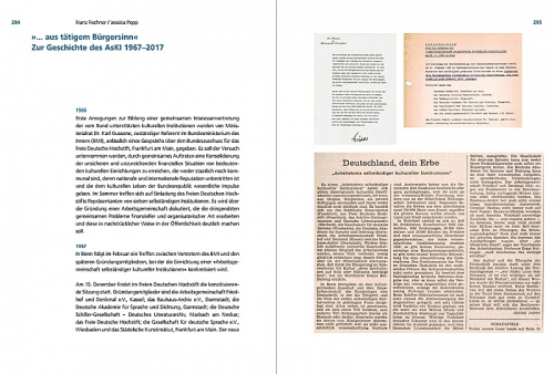 Kulturinstitute im Horizontwandel : 50 Jahre AsKI e.V.