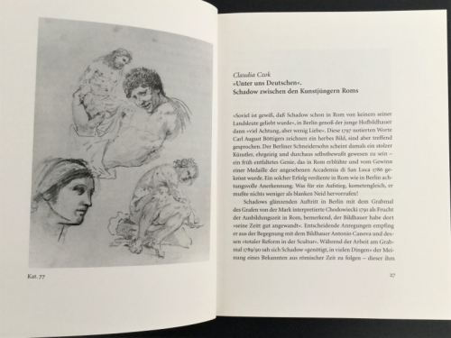 Schadow in Rom / Schadow a Roma