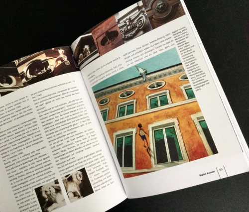 DaimlerChrysler Stipendium der Casa di Goethe 1998-2002