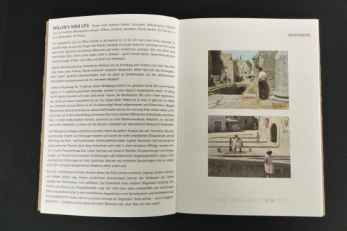 Franjo Tholen. Überreste glücklicher Gegenwart / Resti di un felice presente