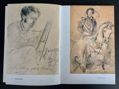 Vom Freund gezeichnet / Disegnato dallamico