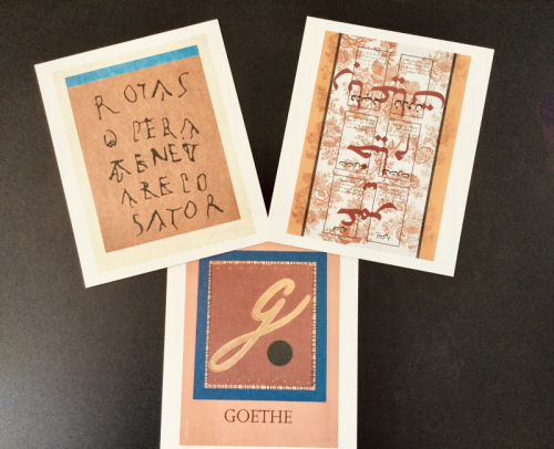 Der Drucker und Typograph Josua Reichert. Goethe, Ungaretti und Italien