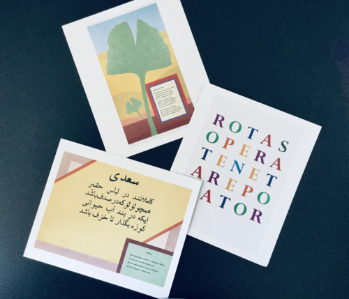 Der Drucker und Typograph Josua Reichert. Goethe, Ungaretti und Italien