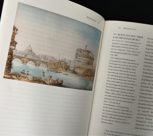 Italienische Landschaften der Goethezeit