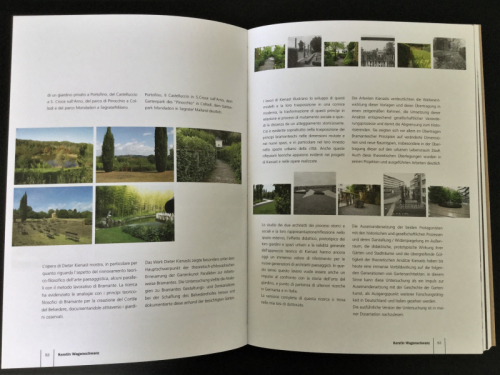 DaimlerChrysler-Stipendium der Casa di Goethe Rom / 2003-2006