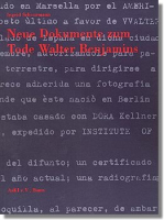Neue Dokumente zum Tode Walter Benjamins